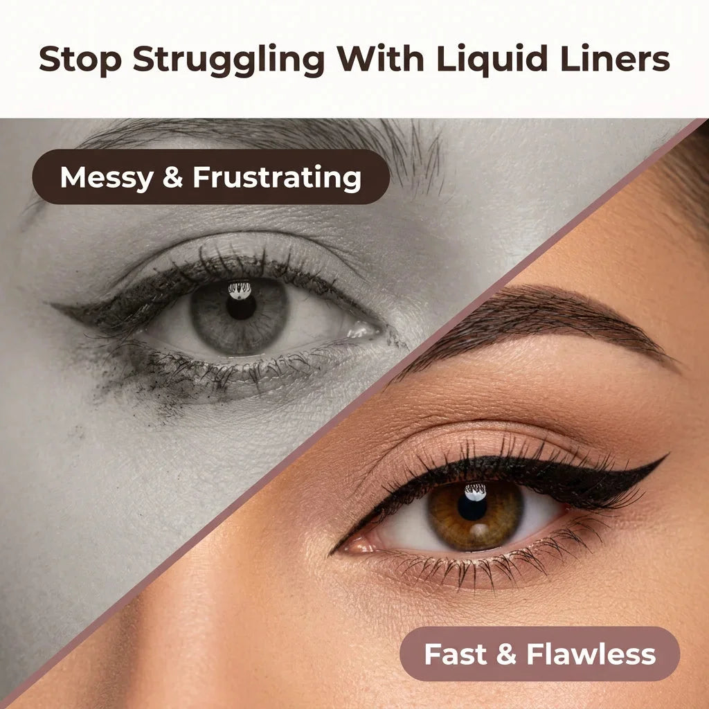Symmetrical Eyeliner Stamp — photo 2